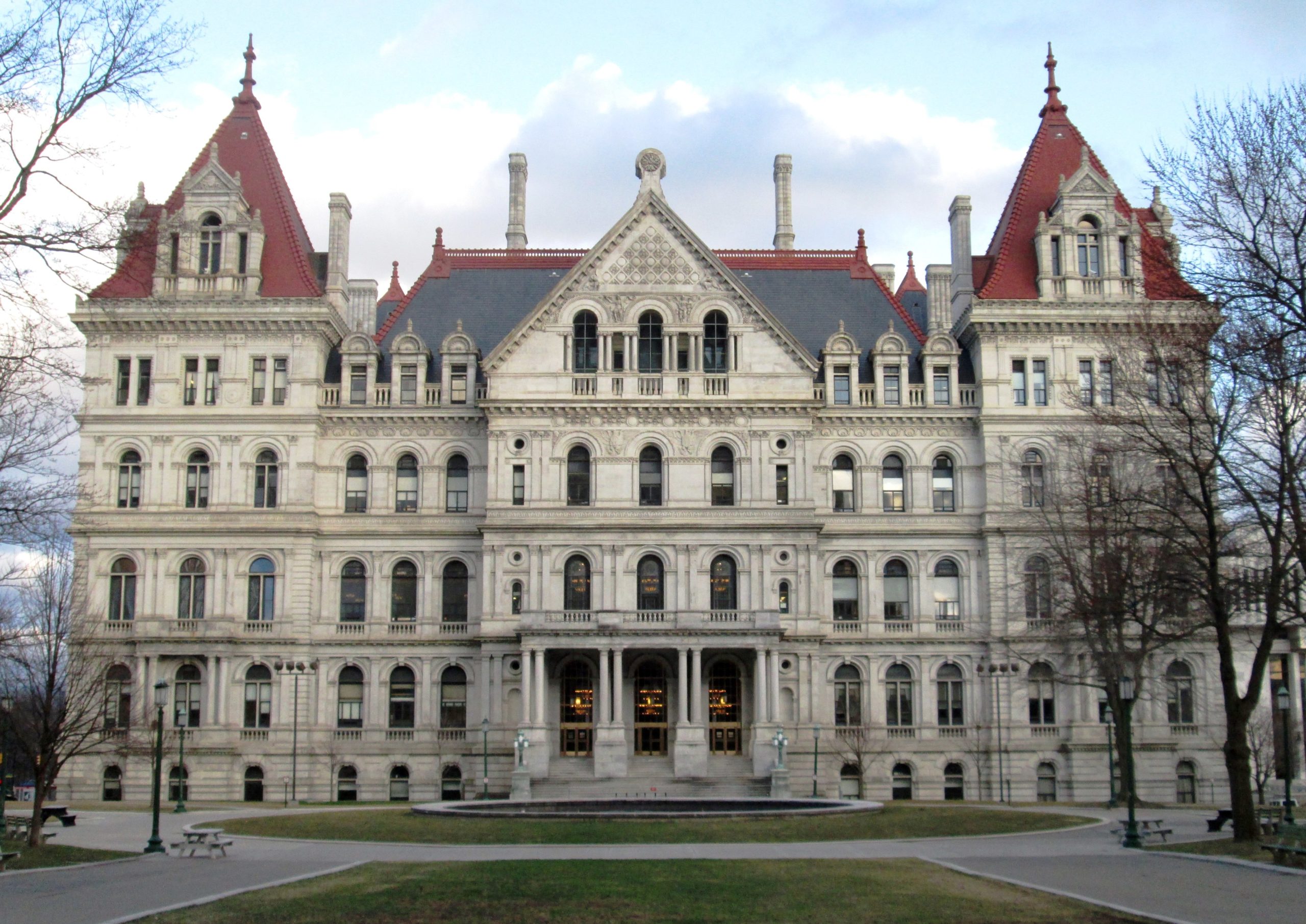 Albany, New York State Capitol